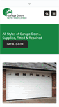 Mobile Screenshot of garagedoorsnw.com